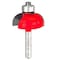 Diablo Freud 1-1/4 in. D X 3/8 in. X 2-3/16 in. L Carbide Cove Router Bit 30-104 - alternate 1